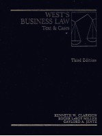 <em>West</em>'s business law