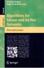 Le<em>c</em>ture Notes <em>in</em> <em>C</em>omputer S<em>c</em>ien<em>c</em>e 4621 <em>Algorithms</em> for Sensor and Ad Ho<em>c</em> Networks