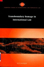 Tr<em>a</em>nsbound<em>a</em>ry D<em>a</em>m<em>a</em>ge <em>in</em> <em>In</em>tern<em>a</em>tion<em>a</em>l <em>L<em>a</em>w</em>