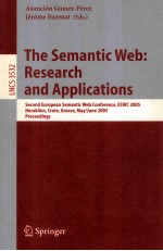 Lecture Notes in Computer <em>Science</em> 3532 The Semantic Web:Research and Applications Second European Se