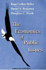 <em>THE</em> ECONOMICS OJ PUBLIC ISSUES  TWELFTH <em>EDITION</em>