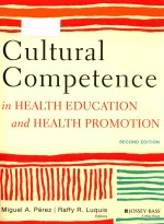 Cultu<em>ra</em>l competence in health e<em>du</em>cation an<em>d </em>health p<em>ro</em>motion