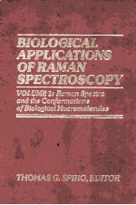BIOLOGICAL APPLICATIONS OF  <em>RAMAN</em> SPECTROSCOPY