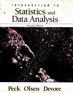 INTRODUCTION TO STARISTICS AND DATA <em>ANALYSIS</em> <em>SECOND</em> <em>EDITION</em>