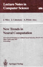 Lecture Notes in Computer <em>Science</em> 686 New Trends in Neural Computation International Workshop on Art
