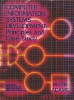 COMPUTER INFORMATION SYSTEMS DEVELOPMENT:<em>PRINCIPLES</em> AND CASE STUDY