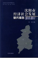 沈阳市经济社会发展研究报告  2010-2011