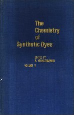 The Chemistry <em>of</em> SYNTHETIC DYES  <em>VOLUME</em> Ⅴ