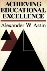 <em>ACHIEV<em>IN</em>G</em> EDUCATION <em>EXCELLENCE</em>