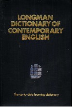 LONGM<em>A</em>N DICTION<em>A</em>RY <em>OF</em> CONTEMPOR<em>A</em>RY ENGLISH