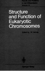 <em>STRUCTURE</em> AND FUNCTION <em>OF</em> EUKARYOTIC CHROMOSOMES