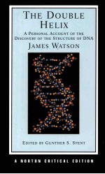 <em>THE</em> DOUBLE HELIX