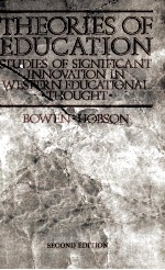 <em>THEORIES</em> OF EDUCATION <em>SECOND</em> <em>EDITION</em>
