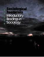 SOCIOLOGICAL FOOTPRINTS INTRODUCTOTY READINGS IN SOCIOLOGY <em>FIFTH</em> <em>EDITION</em>