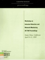 Proceedings of the Workshop on Intrusion <em>Detection</em> and Network <em>Monitoring</em>