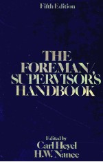 THE FOREMAN/SUPERVISOR'S HANDBOOK <em>FIFTH</em> <em>EDITION</em>