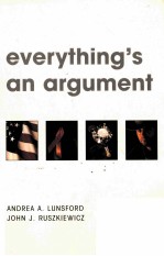 EVERYTHING'S <em>A</em>N <em>A</em>RGUMENT