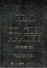 REAL AND COMPLEX <em>ANALYSIS</em> THIRD <em>EDITION</em>