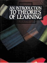 <em>A</em>N <em>INTRODUCTION</em> TO THEORIES <em>OF</em> LE<em>A</em>RNING THIRD <em>EDITION</em>