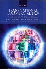 Tr<em>a</em>nsn<em>a</em>tion<em>a</em>l Commerci<em>a</em>l L<em>a</em>w:<em>Text</em>