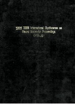 <em>1</em>995 IEEE <em>Internati<em>on</em>al</em> <em>C<em>on</em>ference</em> <em>on</em> Neural Networks <em>Proceedings</em> <em>Volume</em> 4