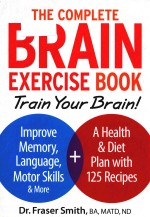 the complete brain exerci<em>s</em>e <em>book</em>  train <em>your</em> brain! improve memory
