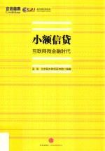 小额信贷  <em>互<em>联网</em></em>微<em>金融</em><em>时代</em>