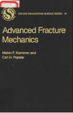<em>ADVANCED</em> FRACTURE MECHANICS