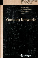 Lecture Notes in <em>Physics</em> 650 Complex Networks