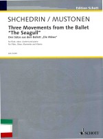 <em>Three</em> movements from the ballet