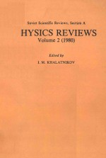 PHYSICS <em>REVIEW</em>S <em>VOLUME</em> 2(1980)