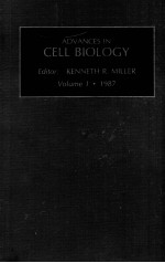 ADVANCES <em>IN</em> CEL BIOLOGY <em>VOLUME</em> 1