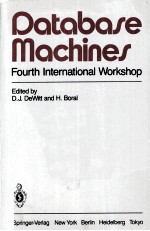 Database Mach<em>in</em>es Fourth <em><em>In</em>ternati<em>on</em>al</em> <em>Workshop</em> Grand Bahama Island