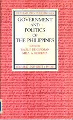 GOVERNMENT <em>A</em>N<em>D</em> POLITICS OF THE PHILIPPINES