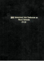 <em>2000</em> International Joint Conference on Neural Networks Volume 2