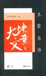 <em>王蒙</em>自传  第2部  大块文章  新版