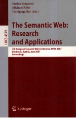 Lecture Notes in Computer <em>Science</em> 4519 The Semantic Web:Research and Applications 4th European Seman