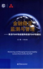 金融稳定监测与管理  来自FSAP的经验和改进FSAP的建议