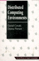 Distributed <em>Computing</em> Environments