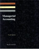 MANAGERIAL ACCOUNTING CONCEPTS <em>FOR</em> PLANNING <em>FOURTH</em> <em>EDITION</em>