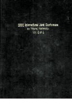 2001 International Joint Conference on <em>Neural</em> <em>Network</em>s Volume 4 <em>of</em> 4