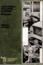 <em>COMPUTERS</em> IN DEVELOPING COUNTRIES <em>A</em> BIBLIOGR<em>A</em>PHY