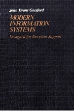 MODERN IN<em>FOR</em>MATION SYSTEMS Designed <em>for</em> Decision <em>Support</em>