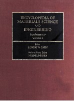 ENCYCLOPEDIA OF MATERIALS SCIENCE AND <em>ENGINEERING</em> SUPPLEMENTARY <em>VOLUME</em> 1