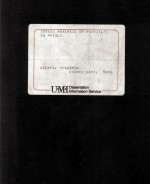 STRESS ANALYSIS <em>OF</em> PARTICLES <em>IN</em> METALS