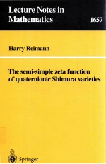 THE SEMI-SIMPLE ZETA <em>FUNCTION</em> <em>OF</em> QUATERNIONIC SHIMURA VARIETIES