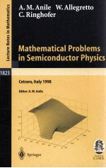 <em>MATHEMATICAL</em> PROBLEMS <em>IN</em> SEMICONDUCTOR <em>PHYSICS</em>