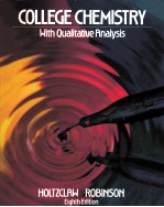 COLLEGE CHEMISTRY WITH QUALITATIVE <em>ANALYSIS</em> EIGHTH <em>EDITION</em>