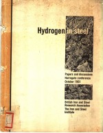 HYDROGEN <em>IN</em> STEEL