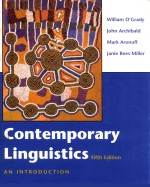 CONTEMPOR<em>A</em>RY LINGUISTICS <em>A</em>N <em>INTRODUCTION</em> FIFTH <em>EDITION</em>